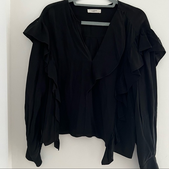 Isabel Marant Etoile Blouse - Picture 2 of 5